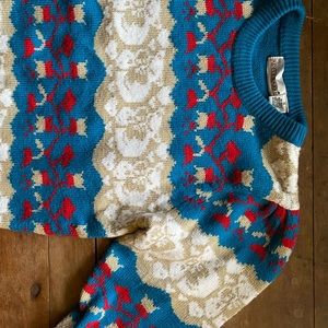 Vintage like new ugly sweater